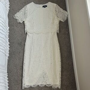 Lulu- Lace Midi Dress